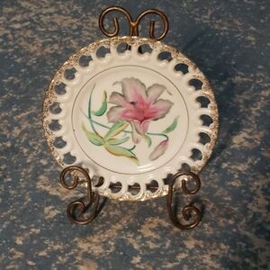 Decorative Japan Bread Plate
